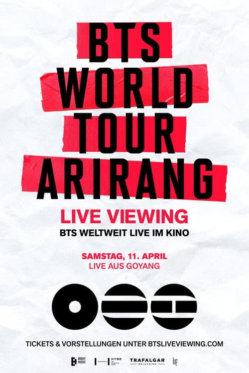 BTS WORLD TOUR [ARIRANG] in Goyang (2026) poster
