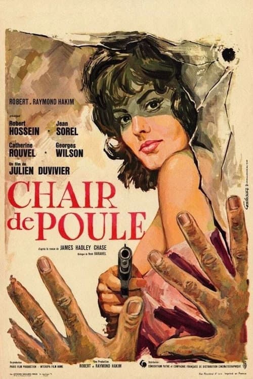 Chair de poule (1963) poster