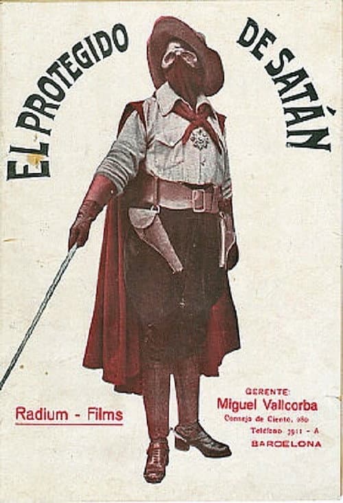 El protegido de Satán (1917) poster