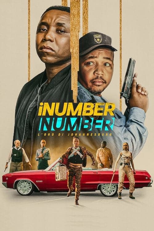 iNumber Number: Jozi Gold (2023) poster