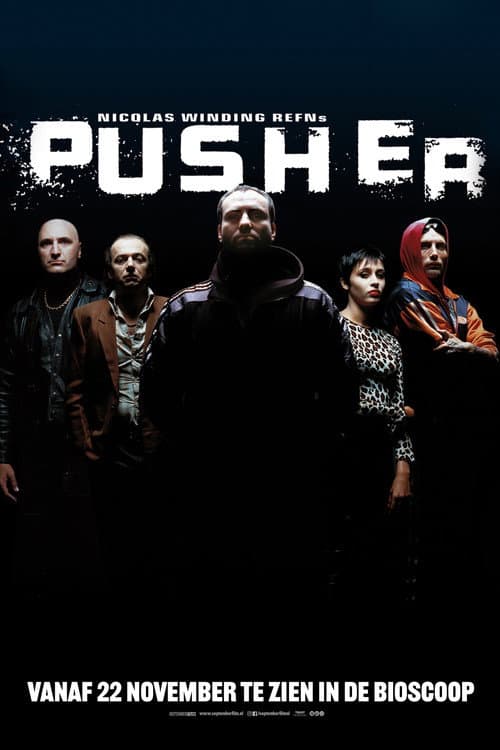 Pusher (1996) poster