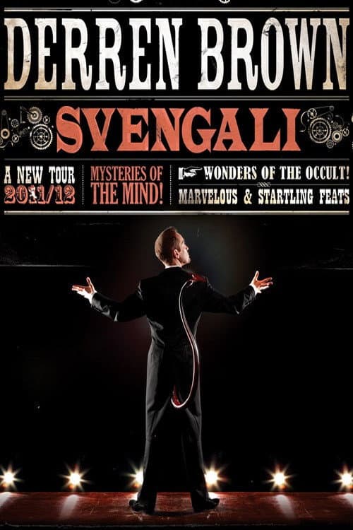 Derren Brown: Svengali (2012) poster