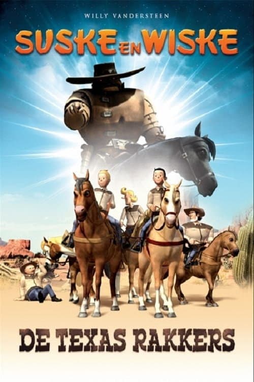 Suske en Wiske : De Texas Rakkers (2009) poster