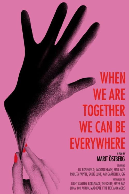 When We Are Together We Can Be Everywhere (2015) poster