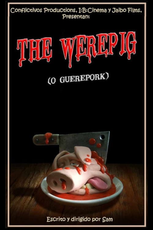 O güerepork (2008) poster