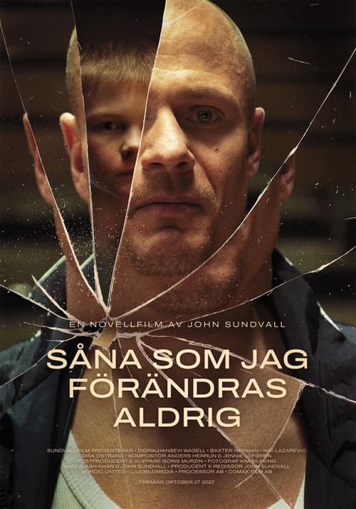 Såna som jag förändras aldrig (2022) poster