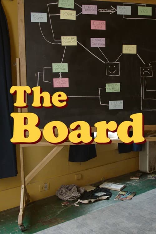 The Board (2016) poster
