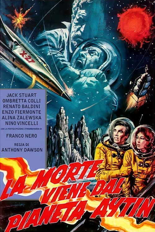 La morte viene dal pianeta Aytin (1967) poster