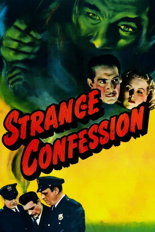 Strange Confession (1945) poster