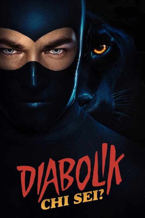Diabolik - Who Are You? (2023) poster