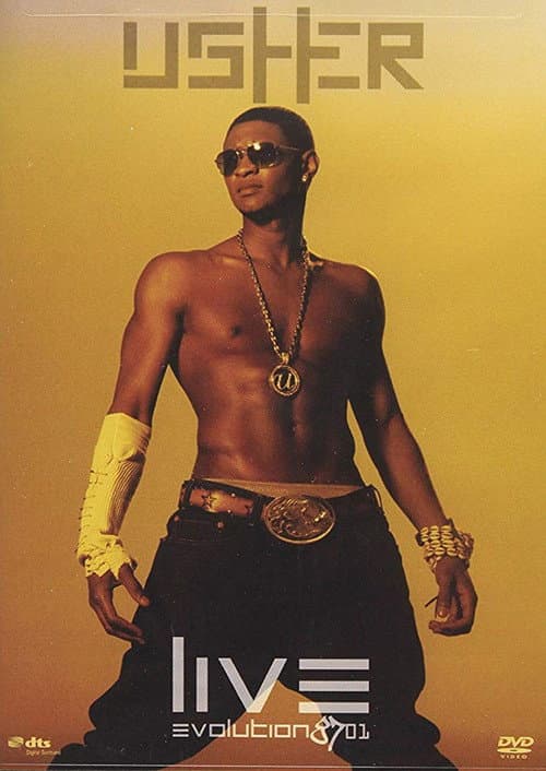 Usher: Evolution 8701 (2002) poster