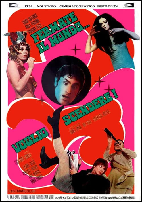 Fermate il mondo... voglio scendere! (1970) poster
