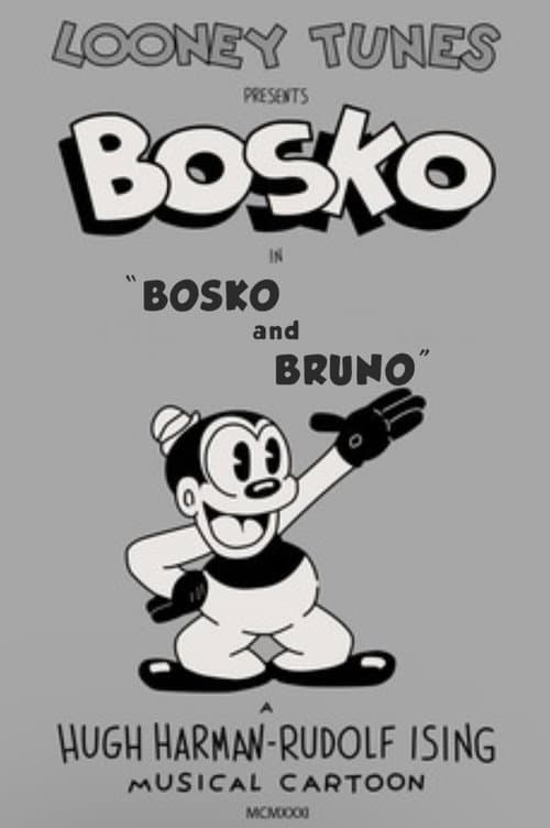 Bosko and Bruno (1932) poster