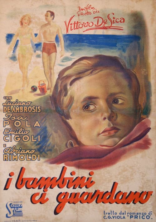 I bambini ci guardano (1943) poster