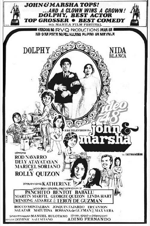 John & Marsha (1974) poster