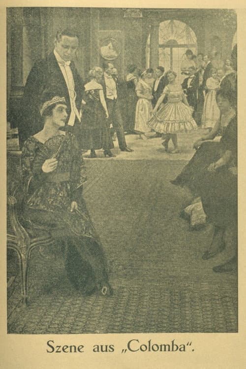 Colomba (1918) poster