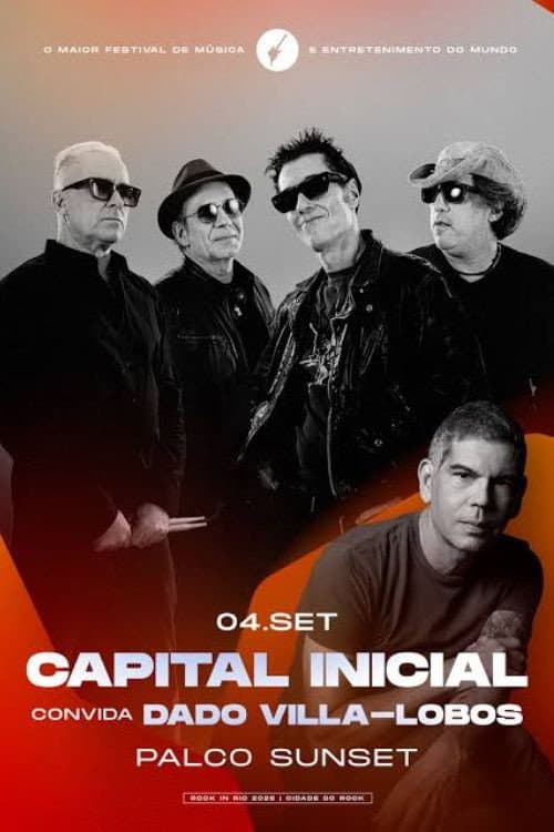 Capital Inicial - Rock in Rio 2026 (2026) poster