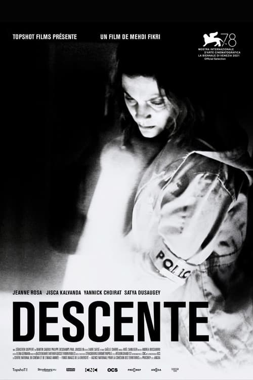 Descente (2021) poster