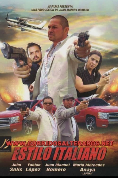 Estilo Italiano (2012) poster
