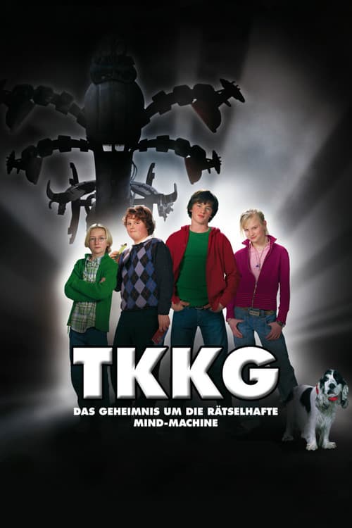 TKKG - Das Geheimnis um die rätselhafte Mind-Machine (2006) poster