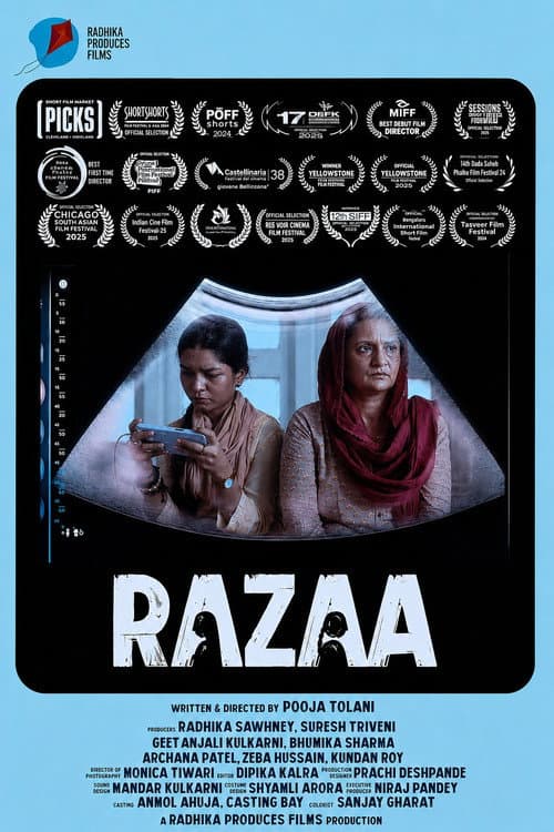 Razaa (2026) poster