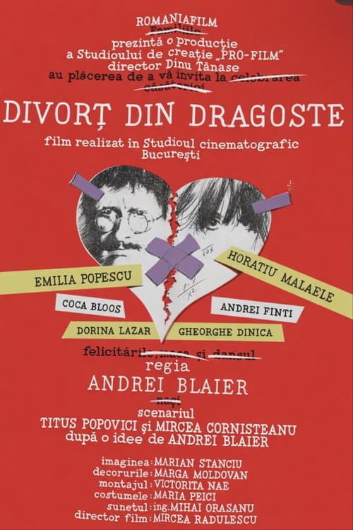 Divorț... din dragoste (1992) poster