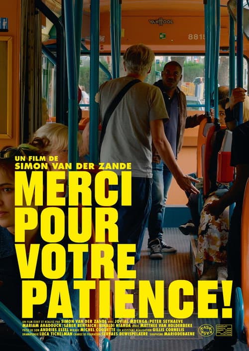 Merci pour votre patience! (2022) poster