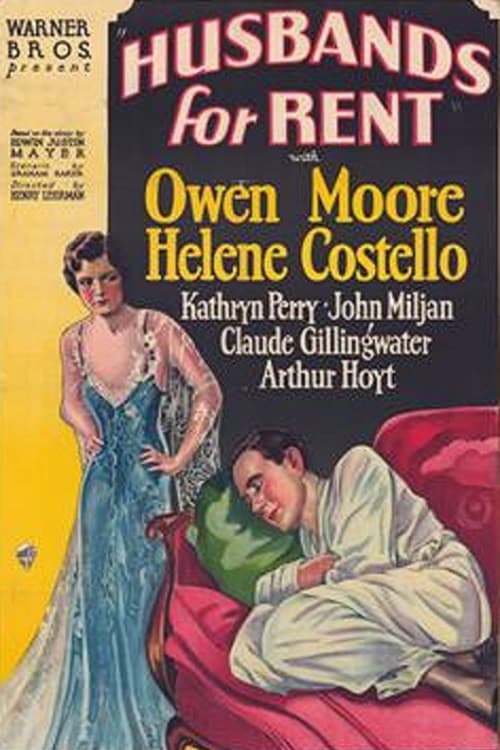 Husbands for Rent (1927) poster