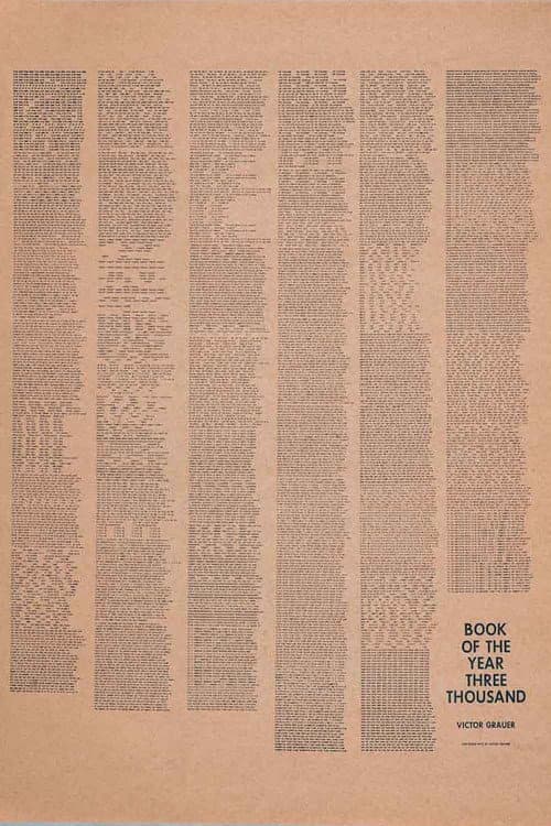 Book of the Year Three Thousand (1974) poster