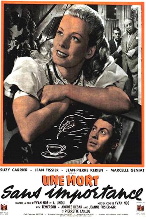Une mort sans importance (1948) poster