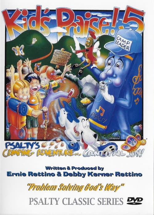 Kids Praise! 5: Psalty's Camping Adventure (1986) poster