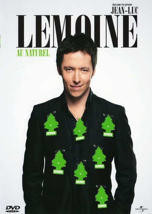 Jean-Luc Lemoine - Au Naturel (2008) poster