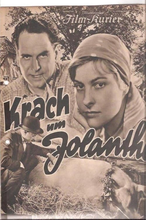 Krach um Jolanthe (1934) poster