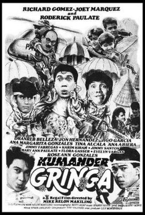 Kumander Gringa (1987) poster