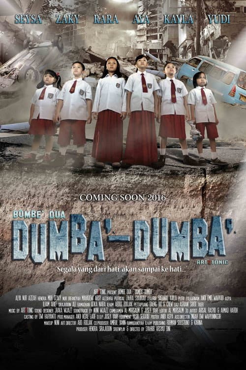 Bombe’ Dua: Dumba’-Dumba’ (2016) poster