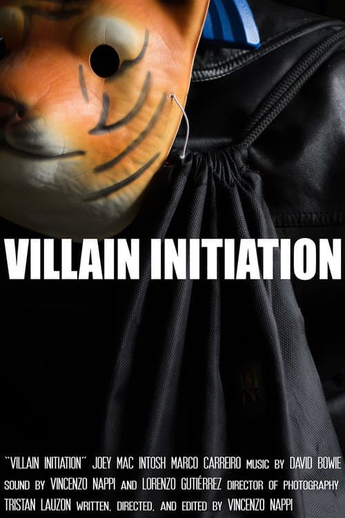 Villain Initiation (2016) poster