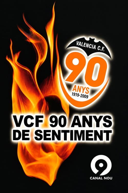 Valencia CF, 90 anys de sentiment (2009) poster