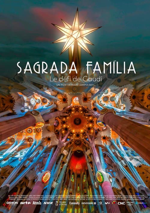 Sagrada Família, le défi de Gaudí (2022) poster