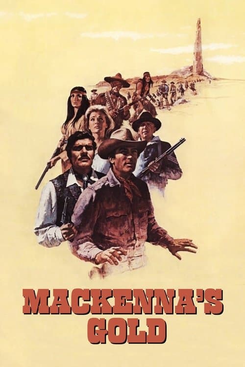 Mackenna's Gold (1969) poster