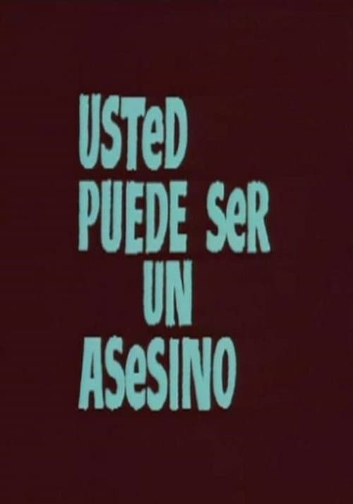 Usted puede ser un asesino (1977) poster