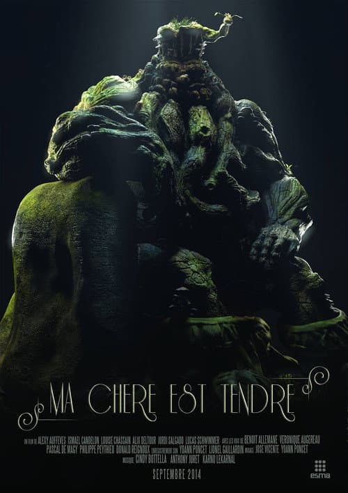 Ma Chère Est Tendre (2014) poster