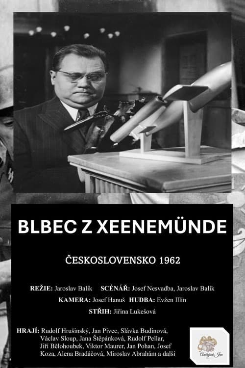 Blbec z Xeenemünde (1963) poster