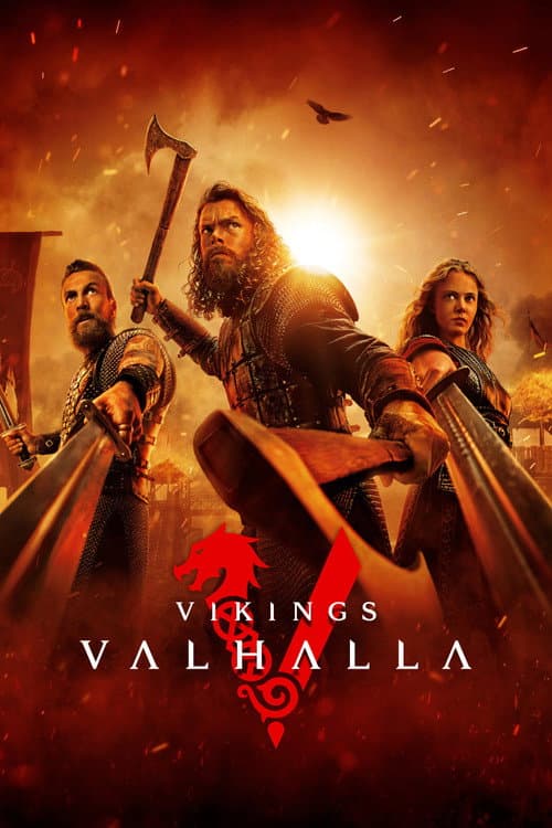 Vikings: Valhalla (2022) poster