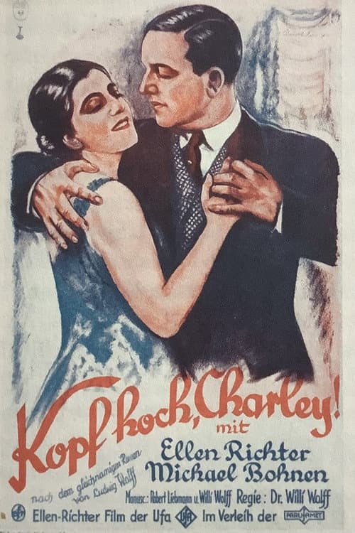 Kopf hoch, Charly! (1927) poster