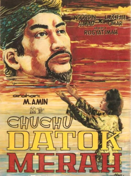 Chuchu Datok Merah (1963) poster