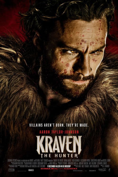 Kraven the Hunter (2024) poster