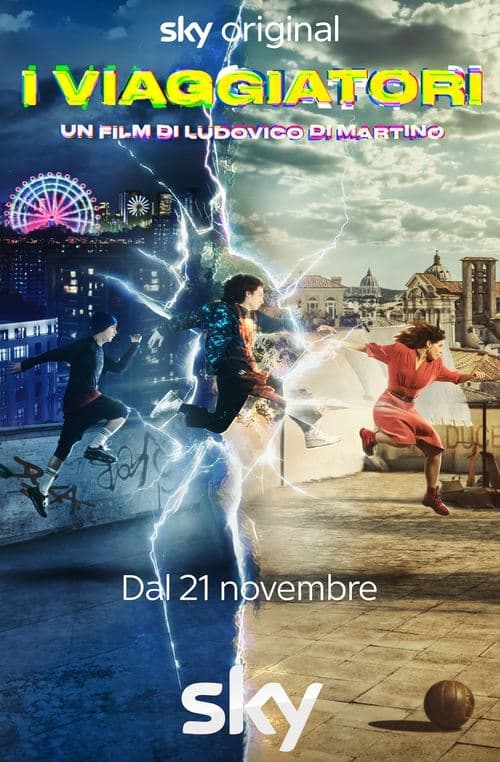 I viaggiatori (2022) poster