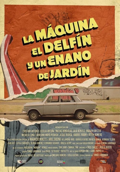 La máquina, el delfín y un enano de jardín (2025) poster