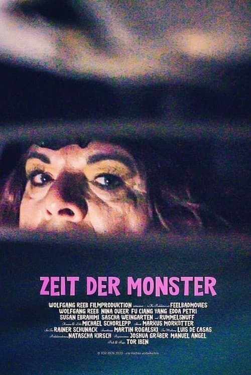 Zeit der Monster (2020) poster