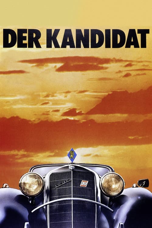 Der Kandidat (1980) poster